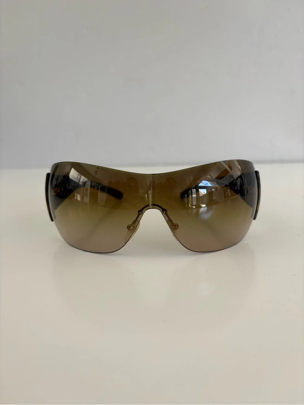 Auth VTG PRADA Sunglasses SPR22M - Picture 2 of 10